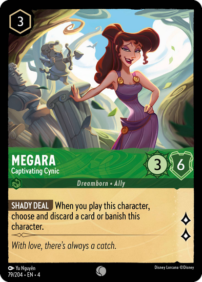 Megara - Captivating Cynic - 79/204