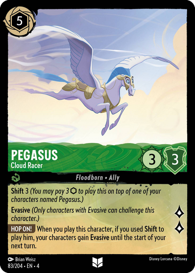 Pegasus - Cloud Racer - 83/204