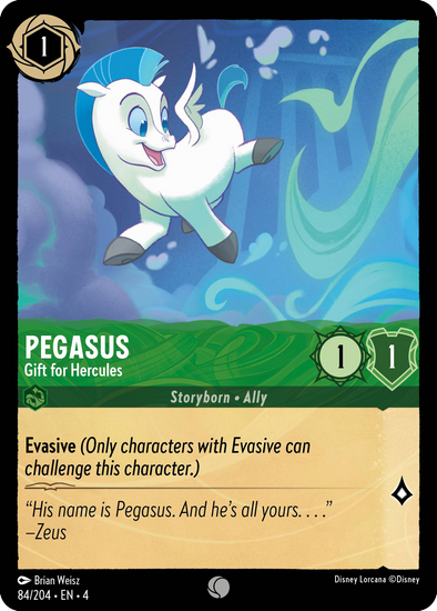 Pegasus - Gift For Hercules - 84/204