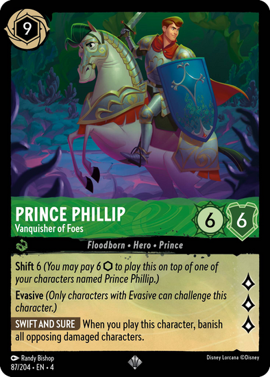 Prince Phillip - Vanquisher of Foes - 87/204