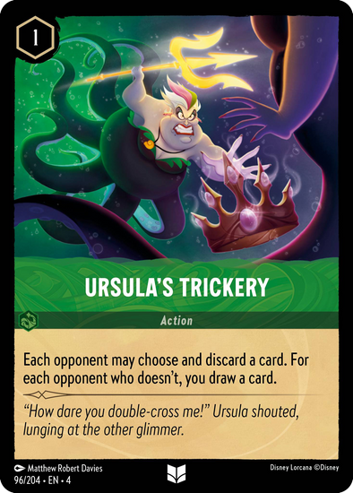 Ursula's Trickery - 96/204