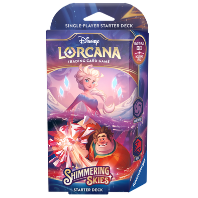 Disney Lorcana - Shimmering Skies - Starter Deck