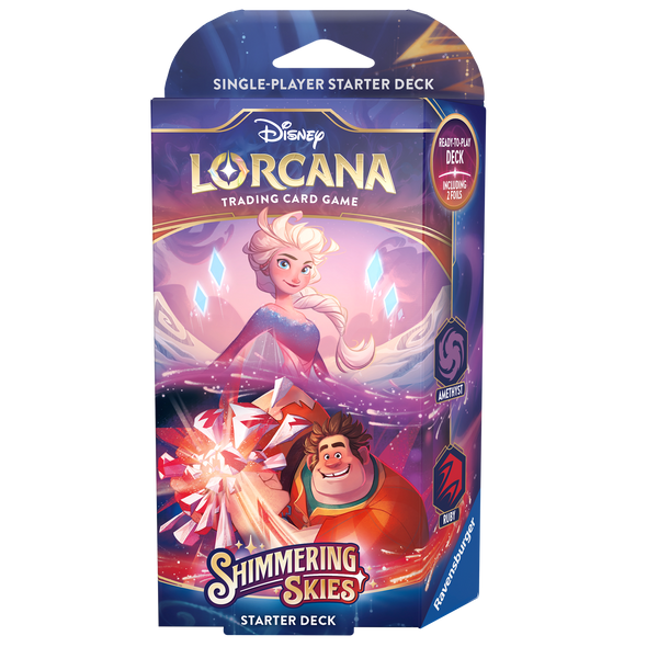 Disney Lorcana - Shimmering Skies - Starter Deck