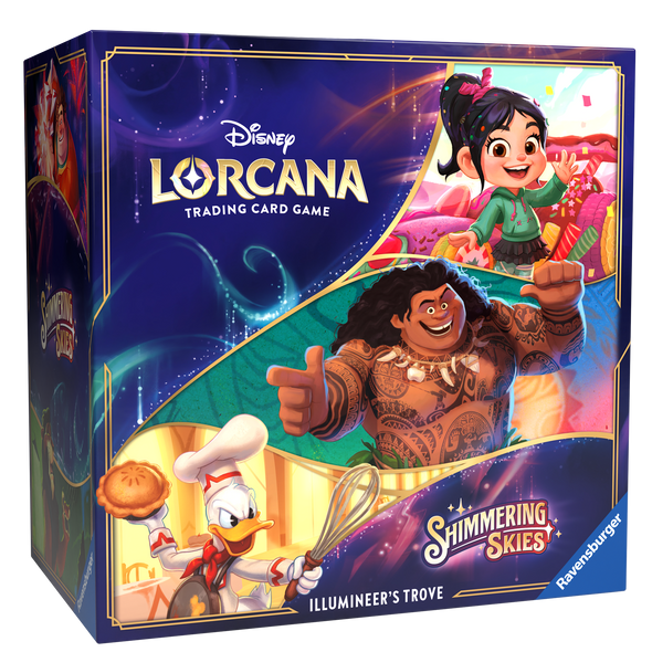 Disney Lorcana - Shimmering Skies - Illumineer's Trove