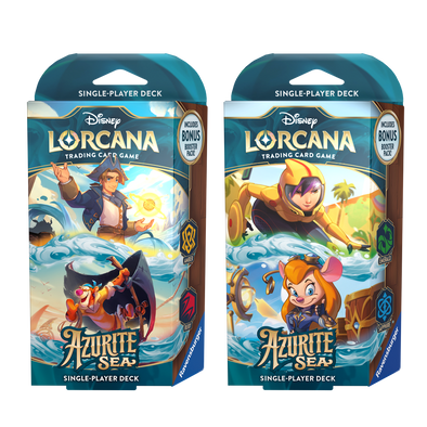 Disney Lorcana - Azurite Sea - Starter Deck