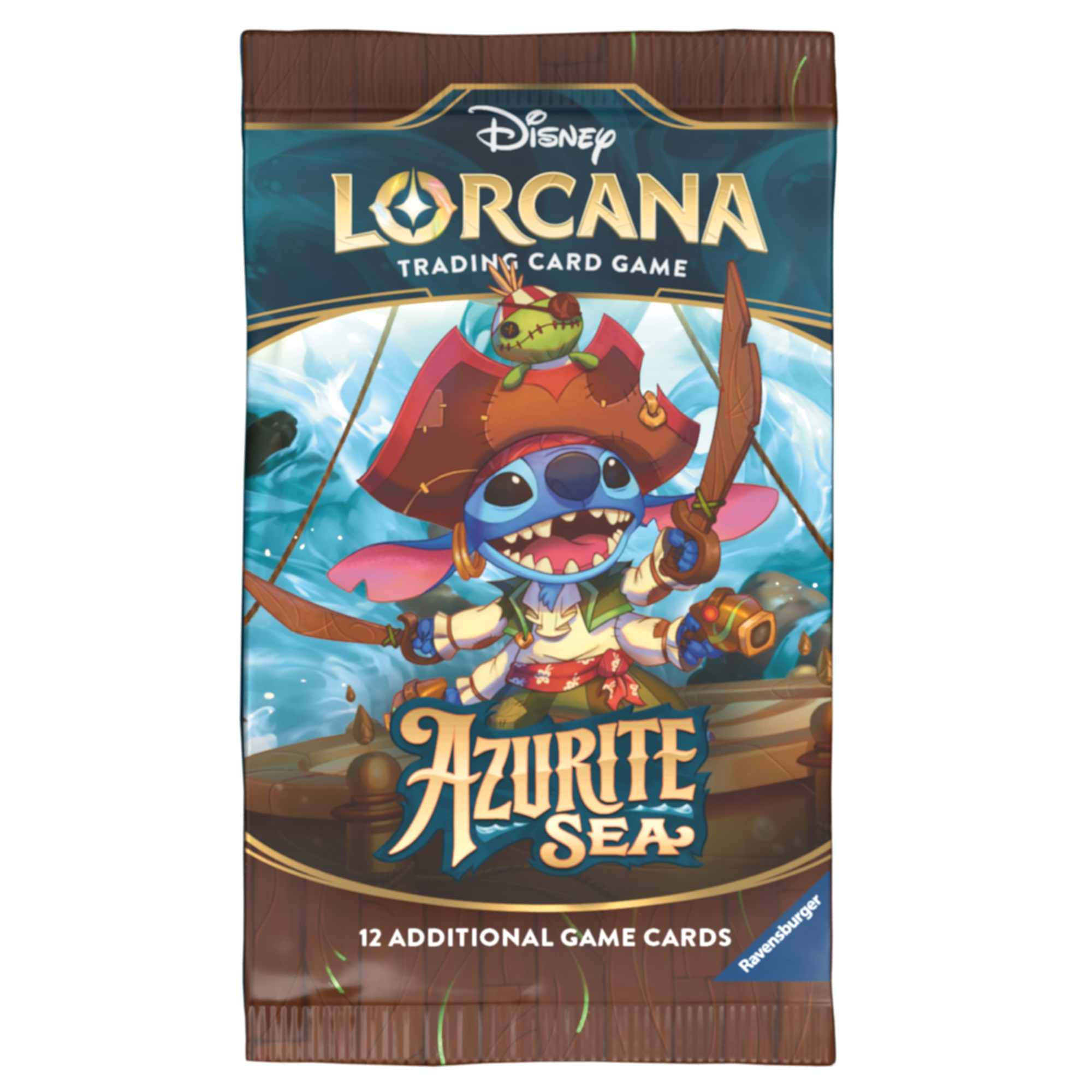 Disney Lorcana - Azurite Sea - Booster Box – Endo Collects