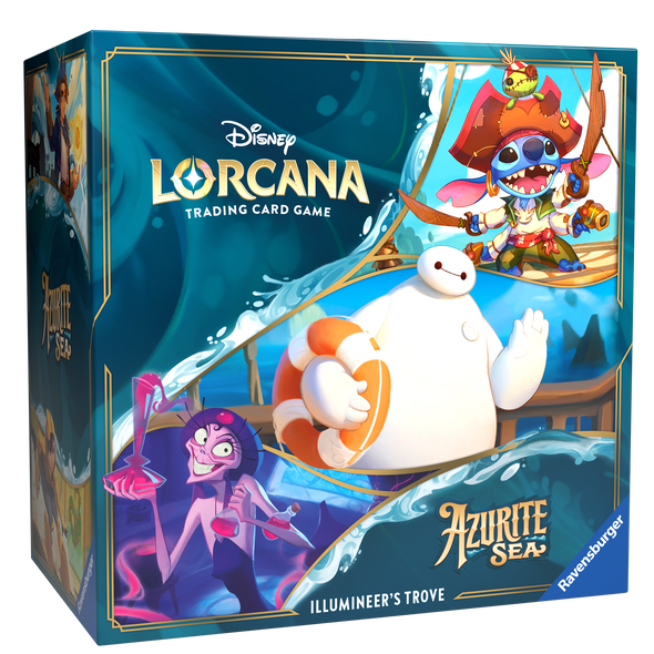 Disney Lorcana - Azurite Sea - Illumineers Trove