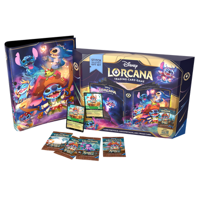 Disney Lorcana - Azurite Sea - Gift Set