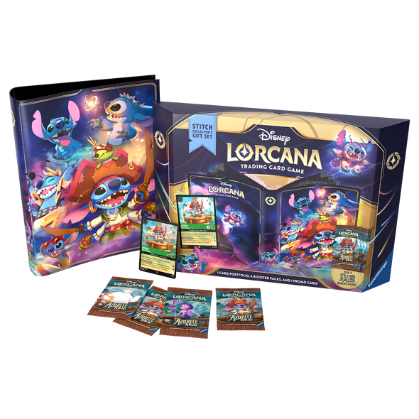 Disney Lorcana - Azurite Sea - Gift Set