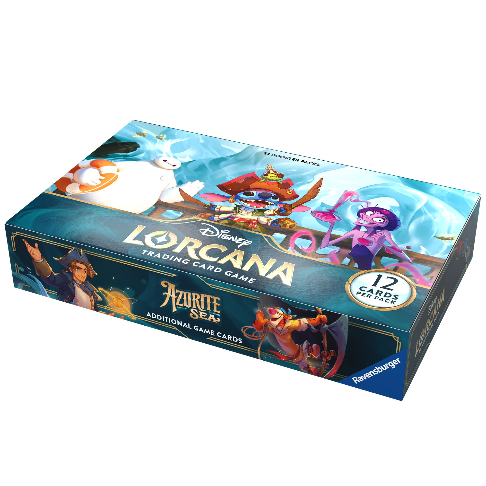 Disney Lorcana - Azurite Sea - Booster Box – Endo Collects