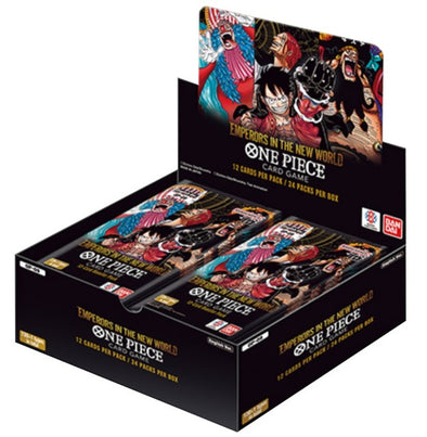 One Piece Card Game: Booster Box - Emperors In The New World (OP-09)