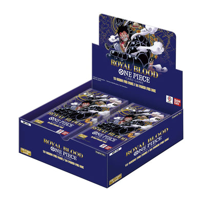 One Piece Card Game: Booster Box - Royal Blood (OP-10)