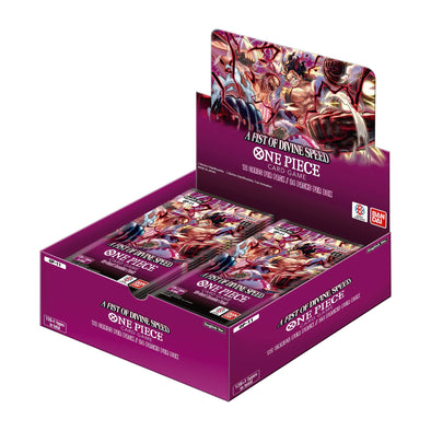 One Piece Card Game: Booster Box - A Fist of Divine Speed (OP-11)