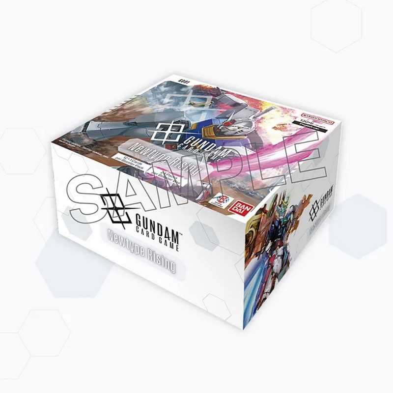 gundam booster boxes card game box opening and sharing with friends A total of 47 alternate Gundam Trading Card Game GD-06