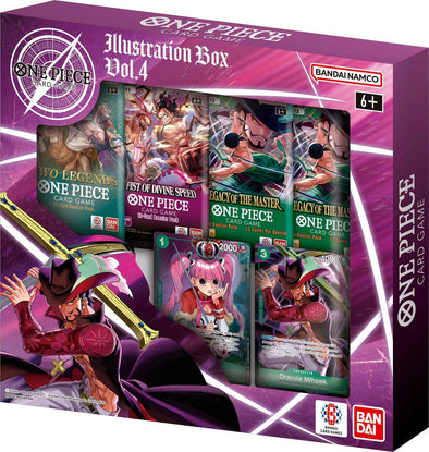 One Piece Card Game: Illustration Box Vol. 4 Assortment (IB-04)