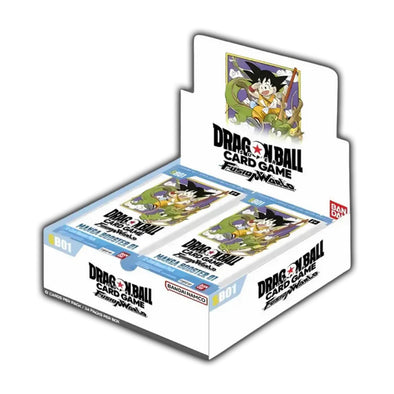Dragon Ball Super Card Game: Fusion World Manga Booster Box 01 [SB-01]