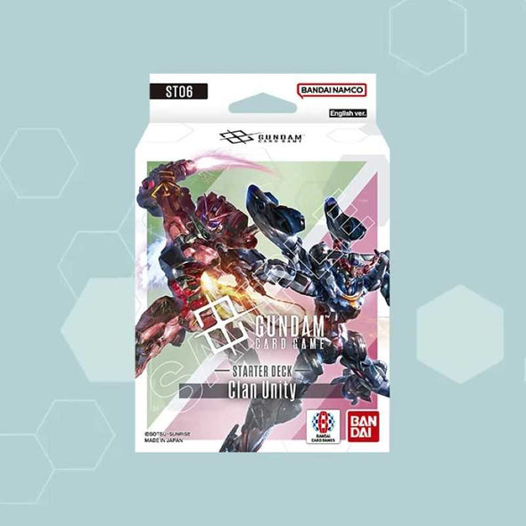 Gundam Card Game: Starter Deck - Clan Unity (ST-06)