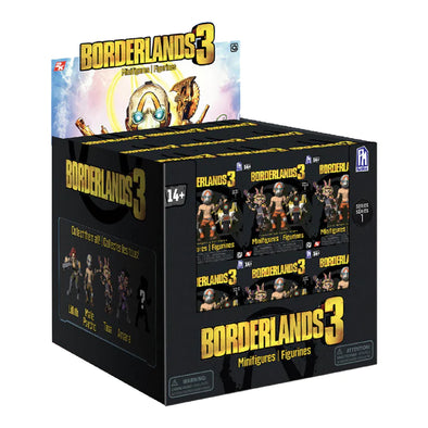 Borderlands 3 Collectable Minifigures