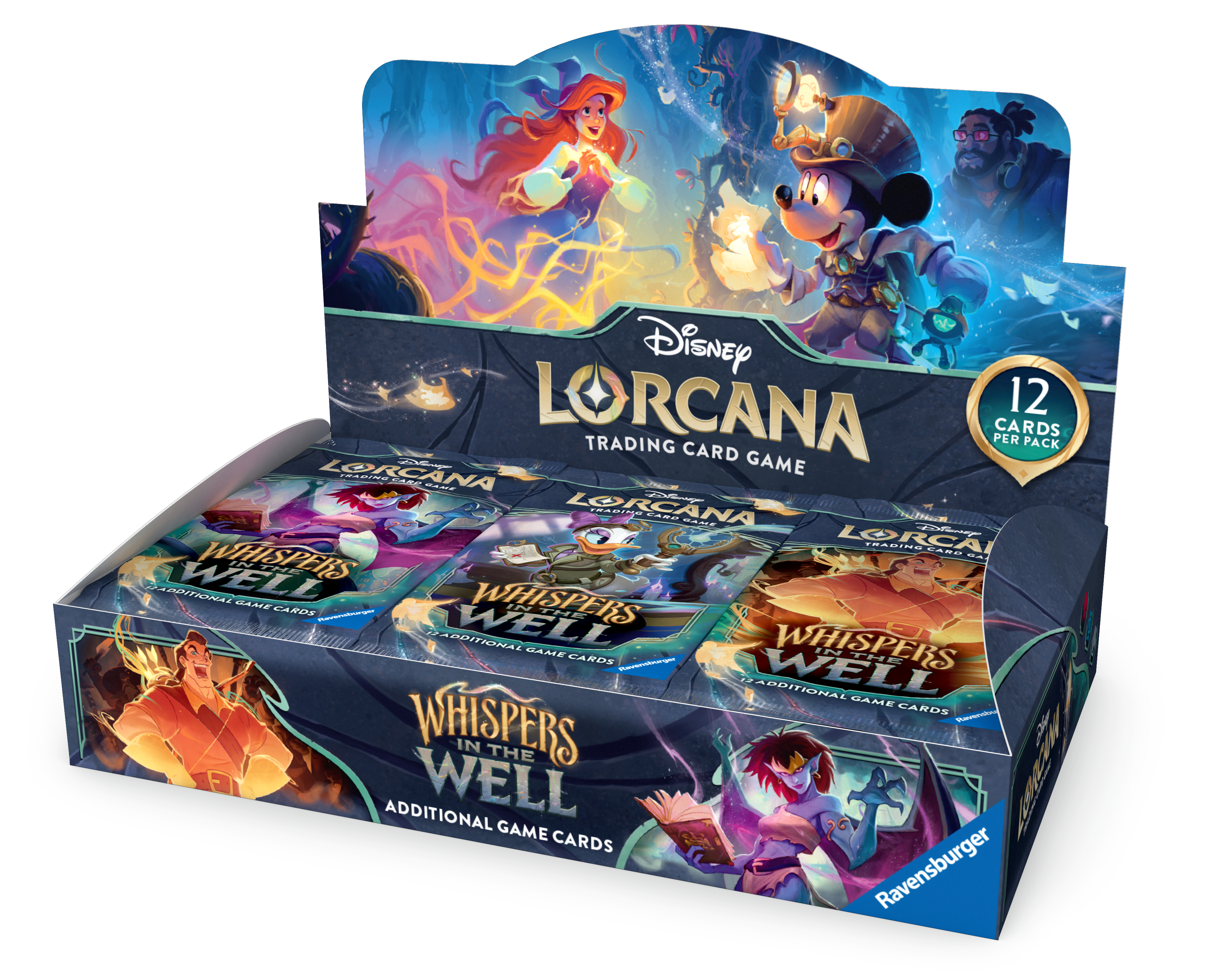 Disney Lorcana - Whispers in the Well