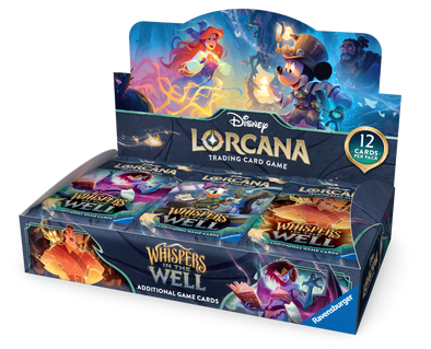 Disney Lorcana - Whispers in the Well - Booster Box