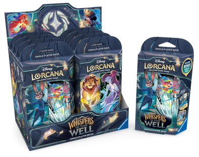 Disney Lorcana - Whispers in the Well - Starter Deck