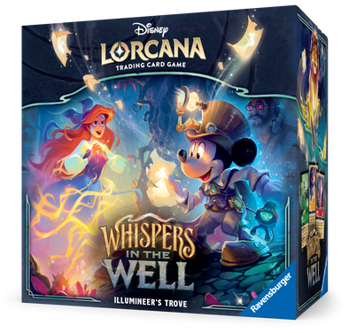 Disney Lorcana - Whispers in the Well - Illumineer's Trove