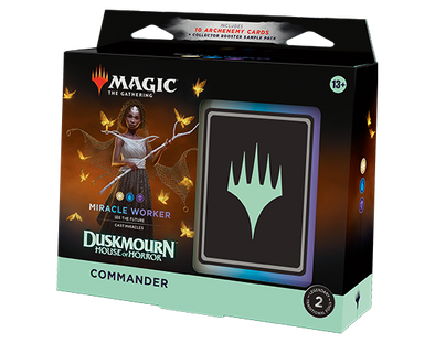 Magic: The Gathering - Duskmourn: House of Horrors Commander Deck