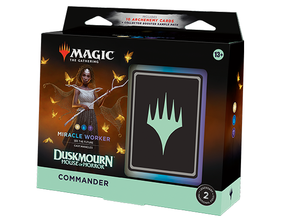 Magic: The Gathering - Duskmourn: House of Horrors Commander Deck