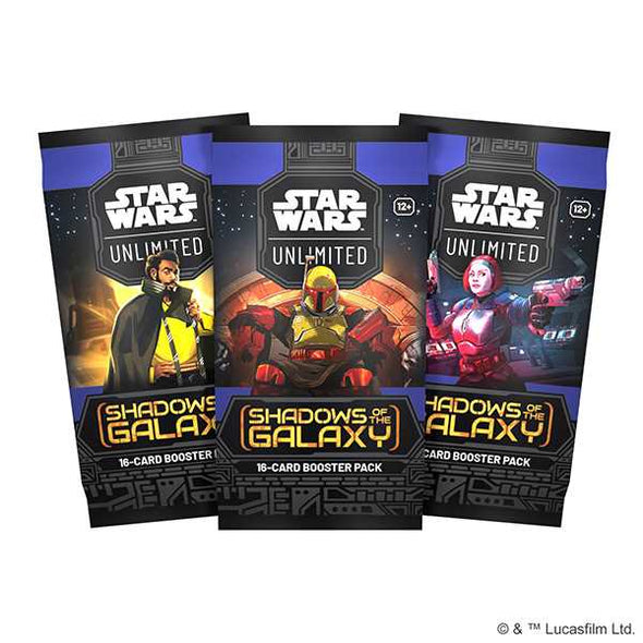 Star Wars: Unlimited Shadows of the Galaxy Booster Pack