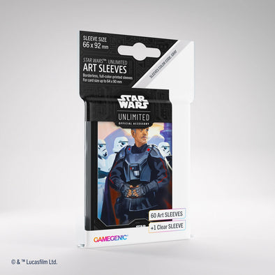 Gamegenic Star Wars: Unlimited Art Sleeves - Moff Gideon