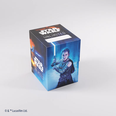 Gamegenic Star Wars: Unlimited Soft Crate - Rey/Kylo Ren
