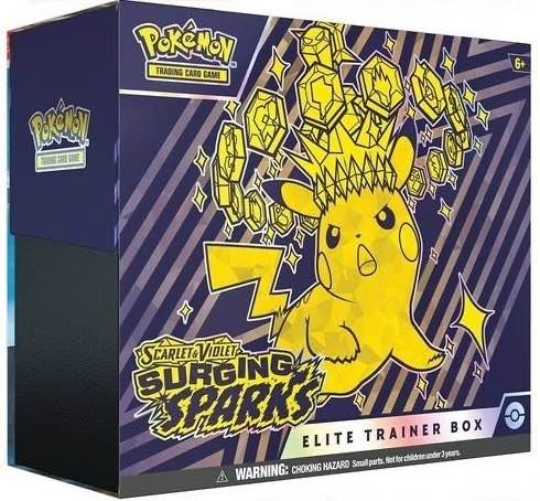 Surging Sparks - Elite Trainer Box