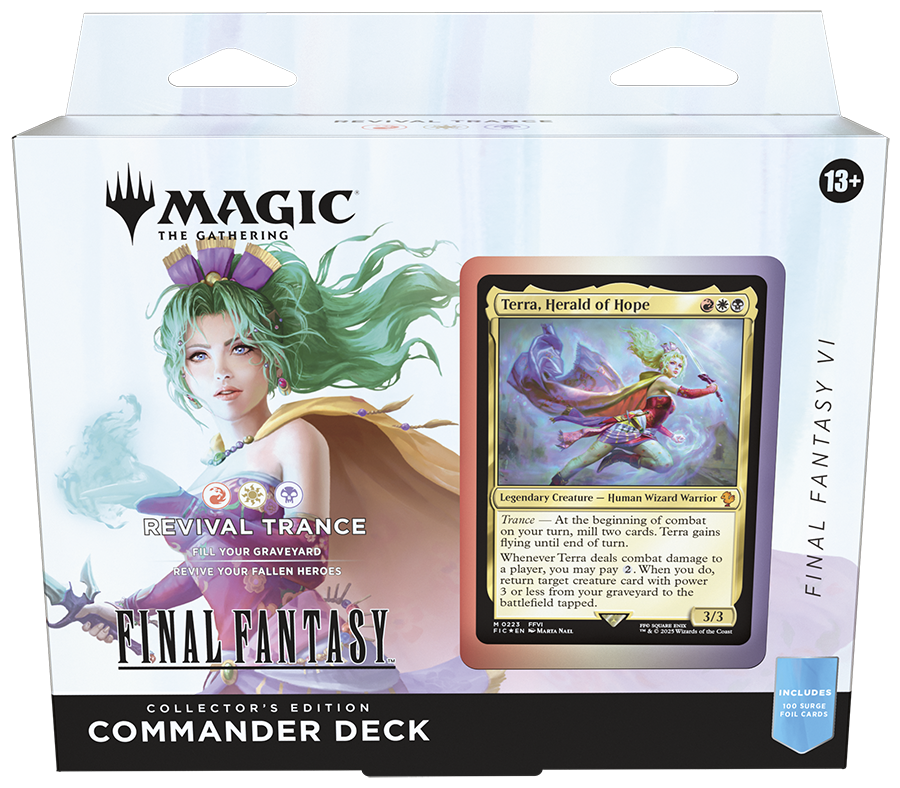 The Gathering – FINAL FANTASY Collector Commander Deck