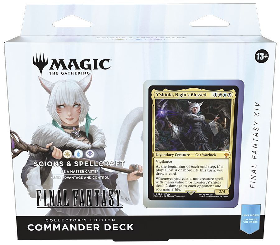 mtg final fantasy tidus commander deck Magic: The Gathering and even visit favorite locations on the back of a Chocobo How To Pick The Right