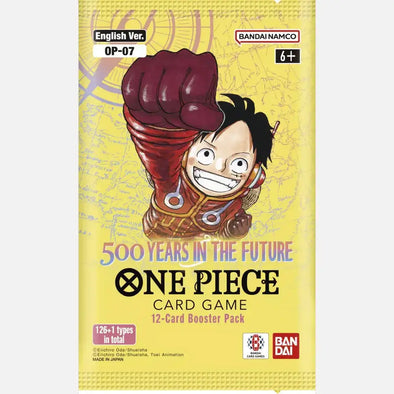One Piece Card Game: Booster Pack - 500 Years in the Future (OP-07)