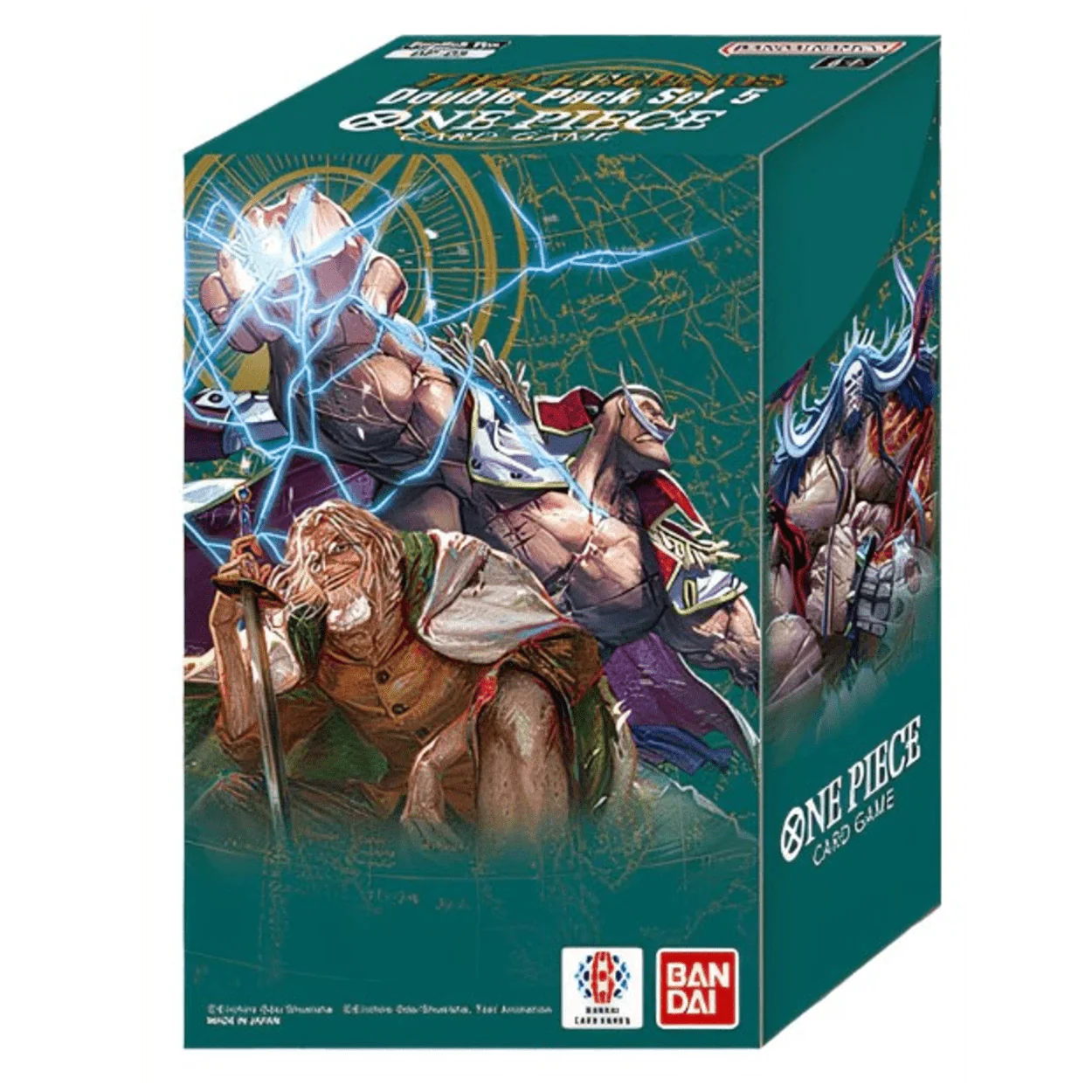 One Piece Card Game: Double Pack Set Vol.5 - Dual Boosters! Endo Collects One Piece Card Game: Double Pack Set Vol.5 - Dual Boosters! Endo Collects