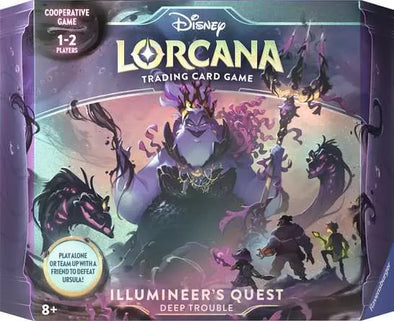 Disney Lorcana - Ursula's Return - Illumineer's Quest Deep Trouble