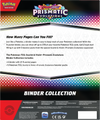 Prismatic Evolutions - Binder Collection