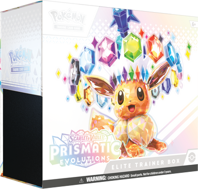 Prismatic Evolutions - Elite Trainer Box