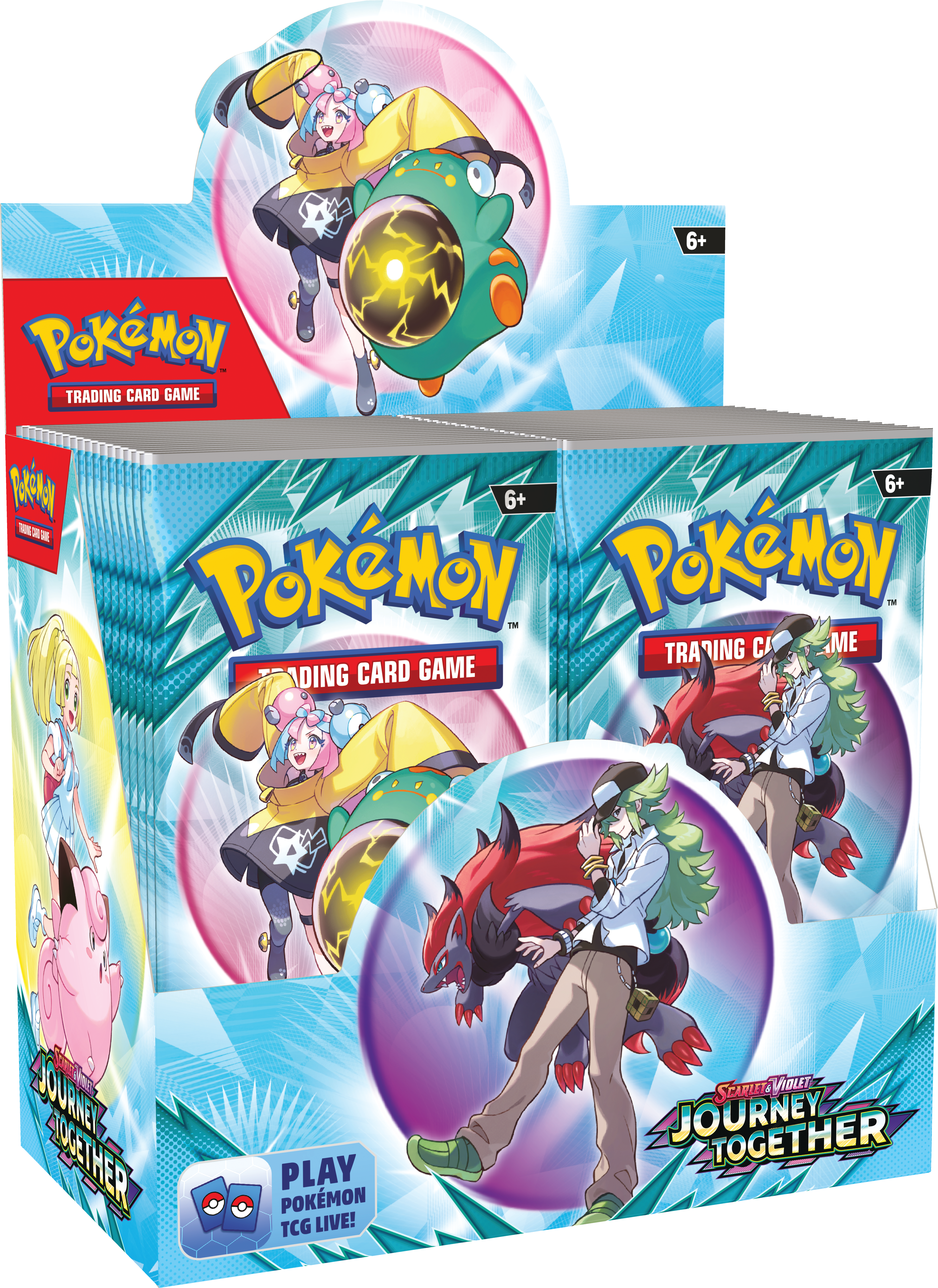 Pokmon TCG: Journey Together Booster Box Scarlet & Violet Expansion Endo Collects Pokmon TCG: Journey Together Booster Box Scarlet & Violet Expansion Endo Collects