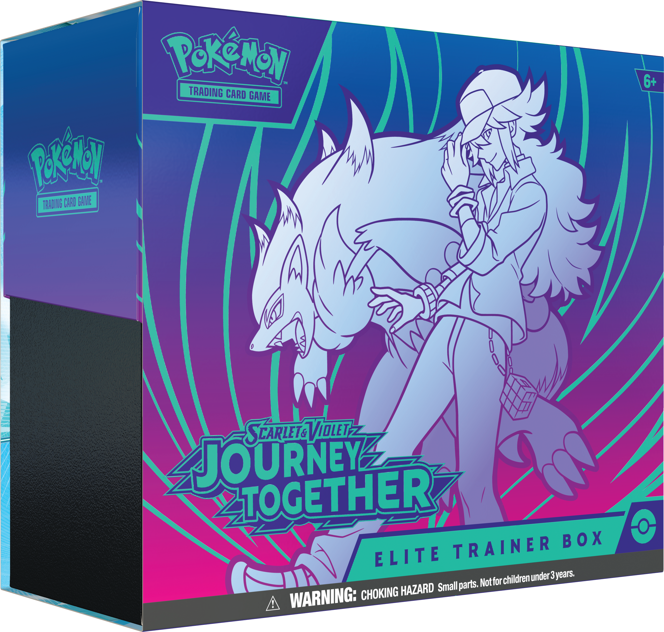 Pokmon TCG: Journey Together Booster Box Scarlet & Violet Expansion Endo Collects Pokmon TCG: Journey Together Booster Box Scarlet & Violet Expansion Endo Collects