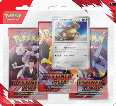 Destined Rivals - Triple Blister