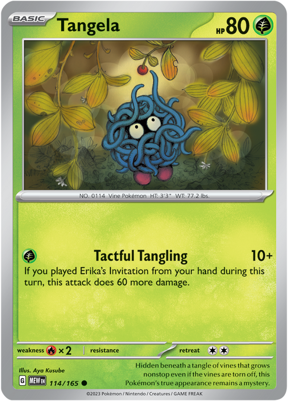 Tangela 114/165