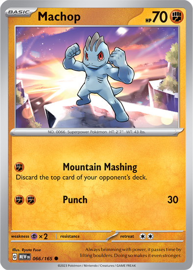 Machop 066/165