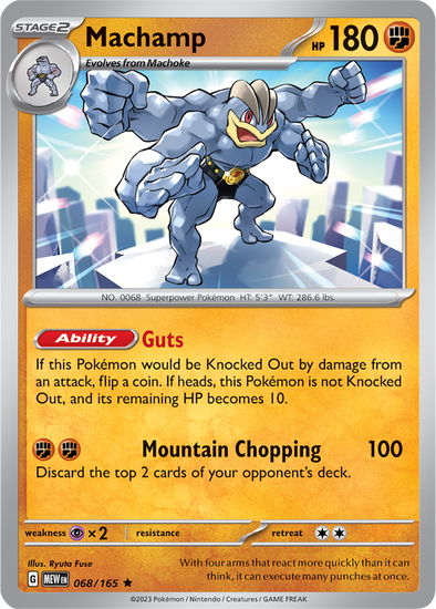 Machamp 068/165