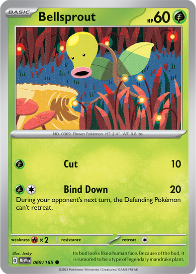 Bellsprout 069/165