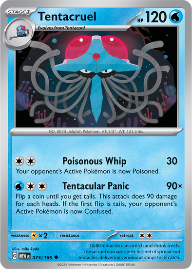 Tentacruel 073/165