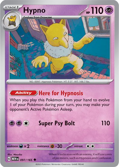 Hypno 097/165