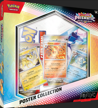 Prismatic Evolutions - Poster Collection