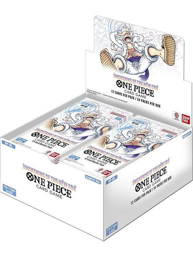 One Piece Card Game: Awakening of the New Era Booster Box (OP-05) 1st Anniversary Edition Endo Collects One Piece Card Game: Awakening of the New Era Booster Box (OP-05) 1st Anniversary Edition Endo Collects